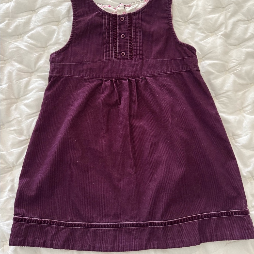 Toddler Corduroy Dress